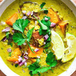 Sweet Potato And Lentil Curry