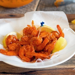 Hooters Buffalo Shrimp