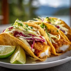 Air Fryer Fish Tacos