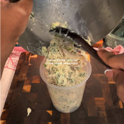Horseradish Chicken Salad