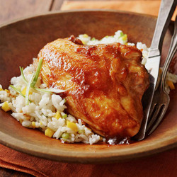Mango-chutney Chicken