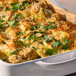 Italian Wedding Pasta Bake