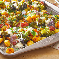 Sheet Pan Gnocchi