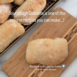 Sourdough Ciabatta