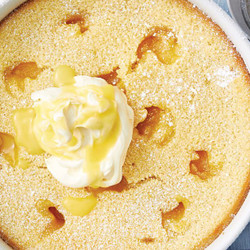 Lemon Curd Impossible Pie Recipe