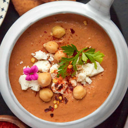 Moroccan Spicy Tomato Soup