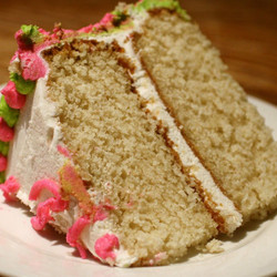 Heavenly White Cake