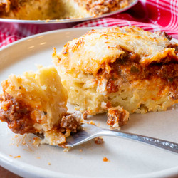 Friendship Spaghetti Pie