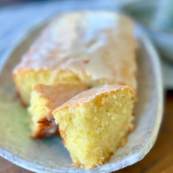 Sourdough Discard Lemon Loaf