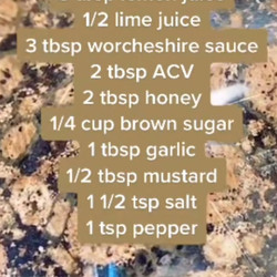 THE BEST Chicken Marinade