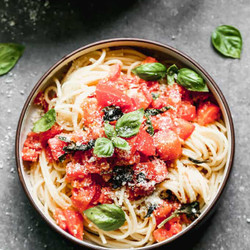 Tomato Basil Pasta
