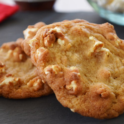Buttered Popcorn Cookies