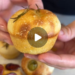 Mini Focaccia Recipe