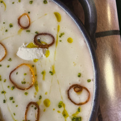 Potato &amp; Leek Soup (VEG page 131)
