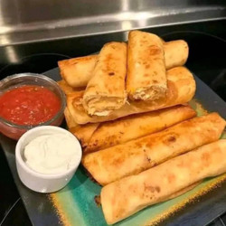 Homemade Chicken Taquitos