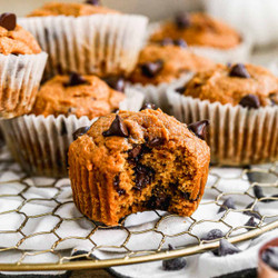 Healthy Pumpkin Muffins