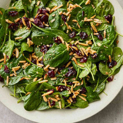 Jamie's Cranberry Spinach Salad