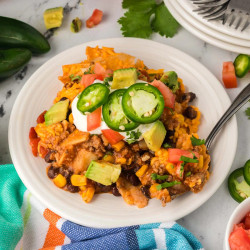 Crock Pot Mexican Casserole