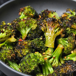 Sweet Chili Roasted Broccoli