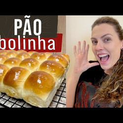 Pão Bolinha, Macio Tipo Algodão - Pãozinho Caseiro