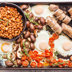 Sheet Pan English Breakfast