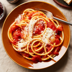 Marcella Hazan's Butter, Tomato, And Onion Sauce