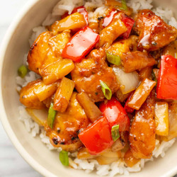 Pineapple Chicken (asian Style)