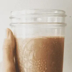 Emily’s Recovery Chocolate Milk