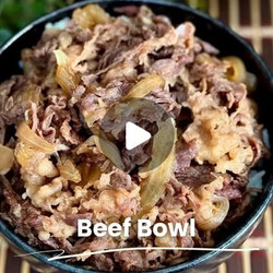 Beef Bowl | Rice Cooker Recipes (@okomecooks) • Instagram Reel