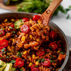 Easy One Pot Taco Pasta
