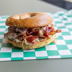 Rye Bagel