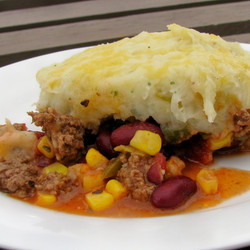 Tex Mex Shepherd's Pie