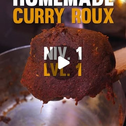 Roux De Curry Maison Niveau Débutant