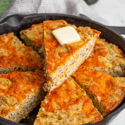Keto Cheesy Bread