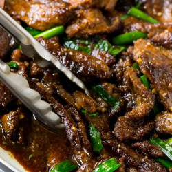 Mongolian Beef