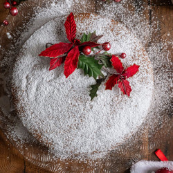 Vasilopita (greek New Year's Cake)