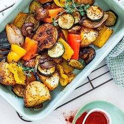 Varied Oven Veggies