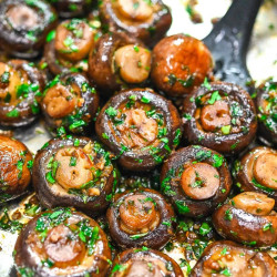 Garlic Mushrooms