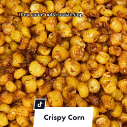 Air Fryer Corn Snack