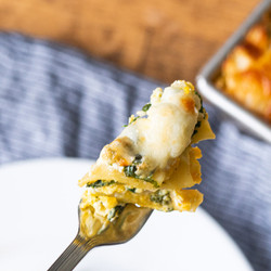 Butternut Squash Spinach Lasagna
