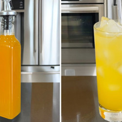 Homemade Fanta