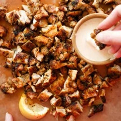 Air Fryer Chicken Thighs