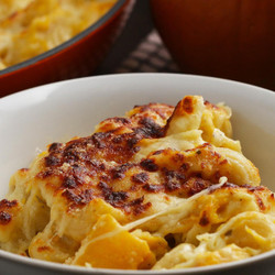 Pumpkin Mac ‘n’ Cheese Recipe By Tasty