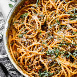 Harissa Pasta