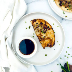 Smash Dumpling Tacos