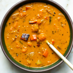 Kabocha Squash And Fennel Soup