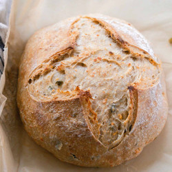 Jalapeño Cheddar Sourdough Bread