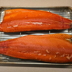 Smoked Salmon or Steelhead
