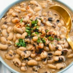 Easy Black Eyed Peas Recipe