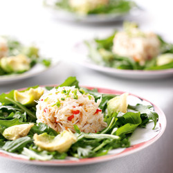 Nigella Crab &amp; Avocado Salad With Japanese Dressing